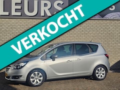 Opel Meriva - 1.4 Turbo Cosmo Navi/Leer/Pdc/Trekhaak