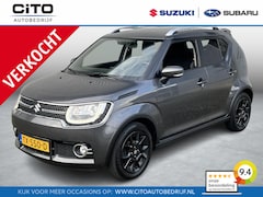 Suzuki Ignis - 1.2 Stijl Smart Hybrid 1e Eigenaar| Meest luxe uitvoering| Dakspoiler in kleur