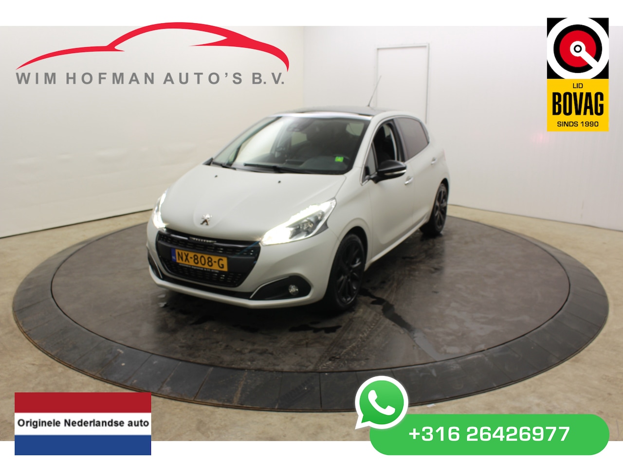 Peugeot 208 - 1.2 PureTech Allure Camera Panodak Vol Leder Cruise Climaat - AutoWereld.nl