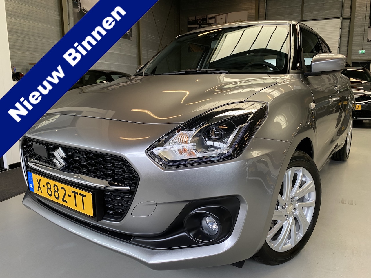 Suzuki Swift - 1.2 Select Smart Hybrid Cruise adaptief, 16inch, Carplay - AutoWereld.nl