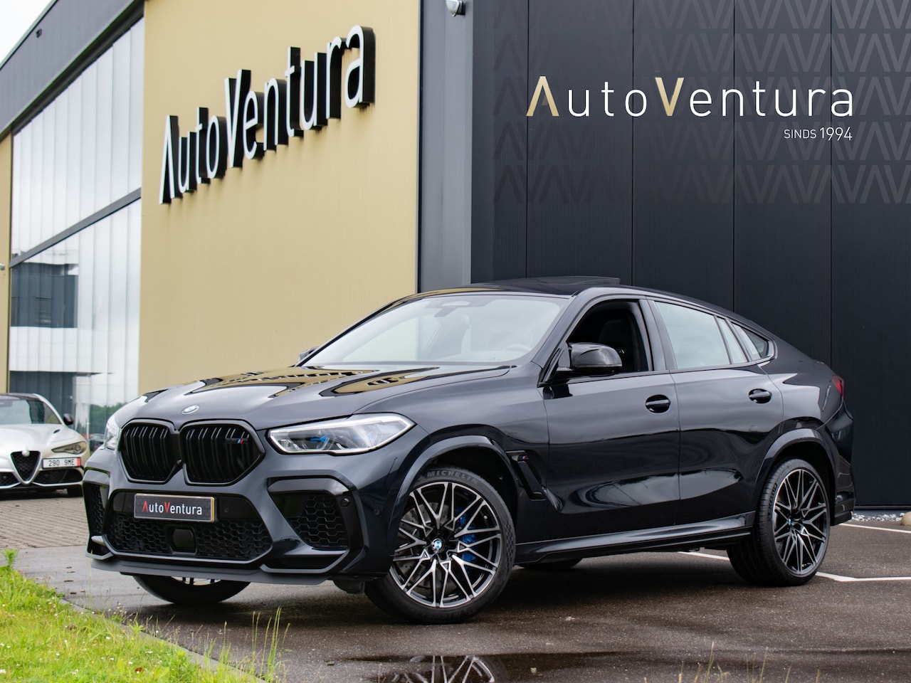 BMW X6 - M Competition | M-sport uitlaat | Rear-seat Entertainment | Bowers & Wilkins | NL Auto NAP - AutoWereld.nl