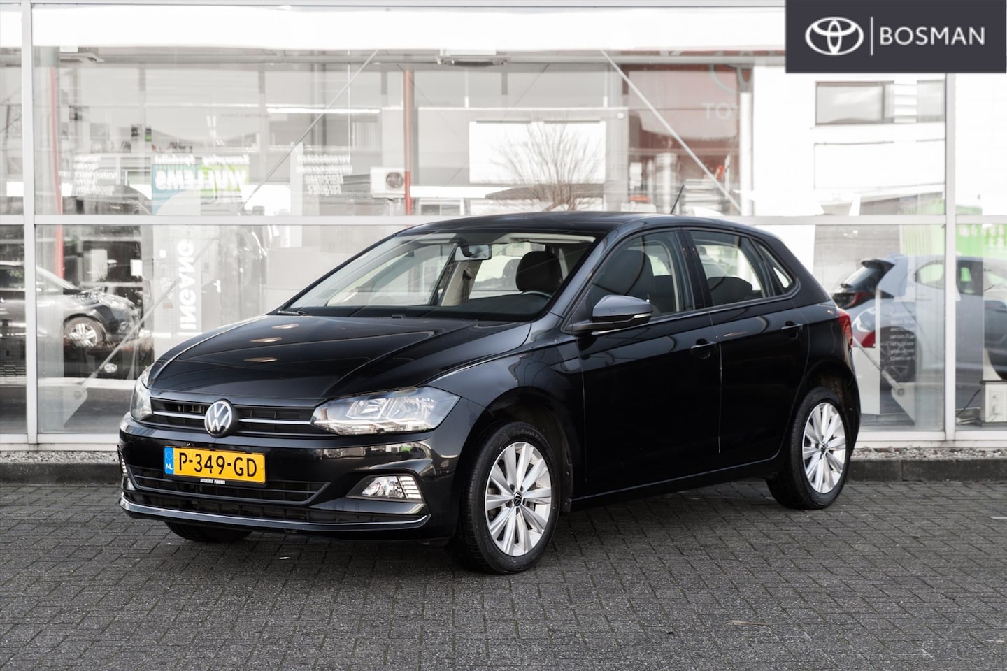 Volkswagen Polo - 1.0 TSI 95pk Comfortline Carplay - AutoWereld.nl