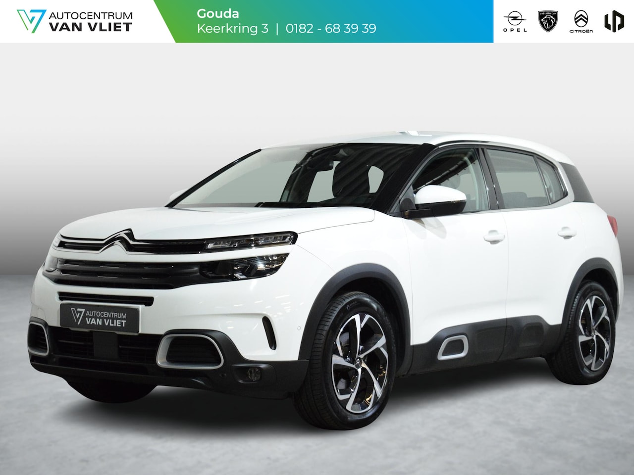 Citroën C5 Aircross - 1.2 PureTech Business | CRUISECONTROL | NAVIGATIE | CARPLAY | E.C.C. | ACHTERUITRIJCAMERA - AutoWereld.nl