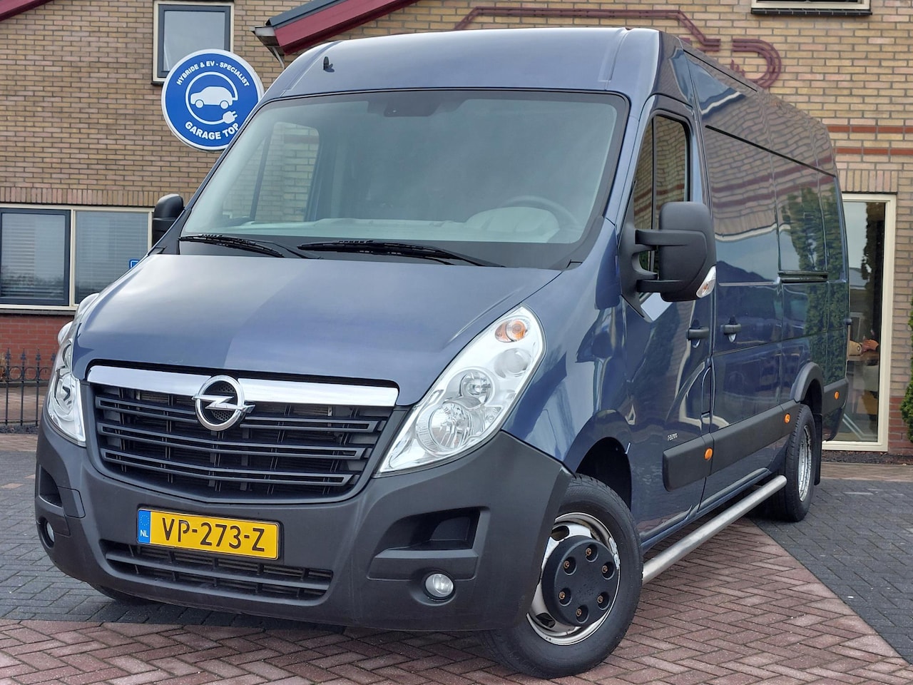 Opel Movano - 2.3 CDTI L3H2 EL | 2x schuifdeur | Dubbel lucht | 1e eigenaar - AutoWereld.nl