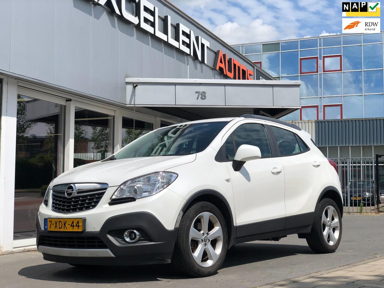 Opel Mokka - 1.4 T Cosmo 4x4 1.4 T Cosmo 4x4 - AutoWereld.nl