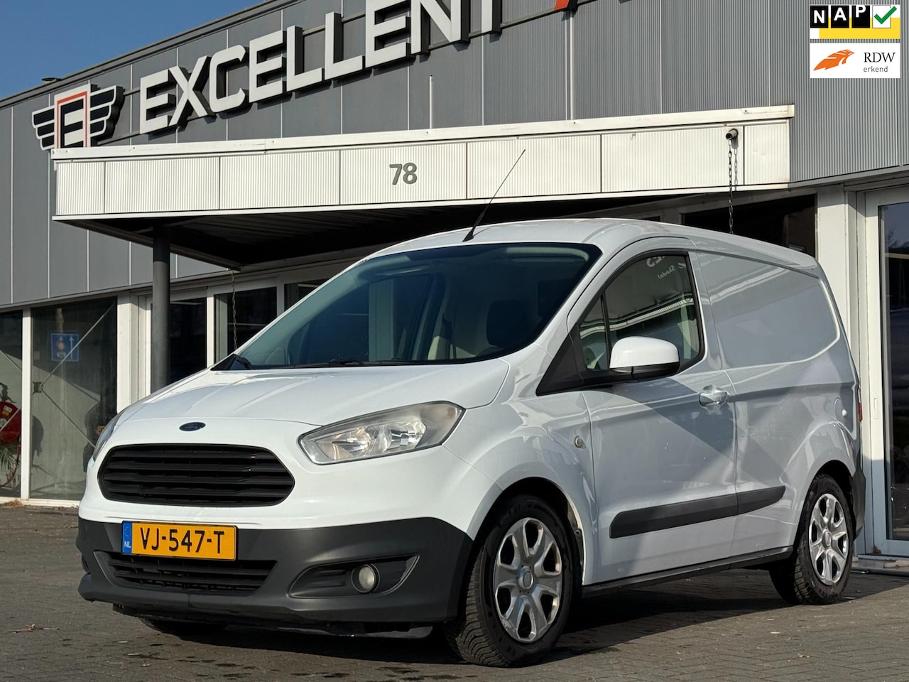 Ford Transit Courier - 1.5 TDCI Trend-Schuifdeur-Airco - AutoWereld.nl