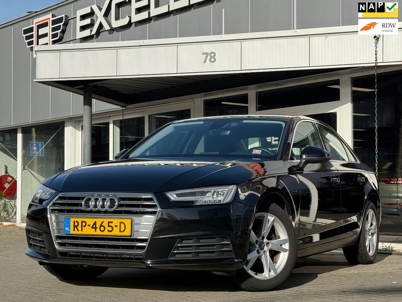 Audi A4 Limousine - 1.4 TFSI Sport Lease Edition - AutoWereld.nl