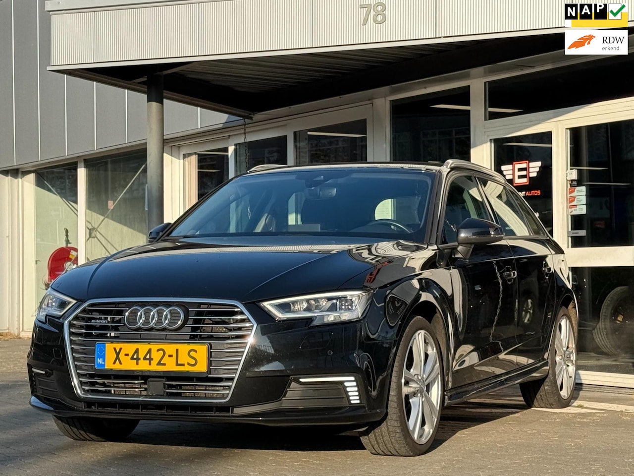 Audi A3 Sportback - 40 e-tron Advance Sport 40 e-tron Advance Sport - AutoWereld.nl