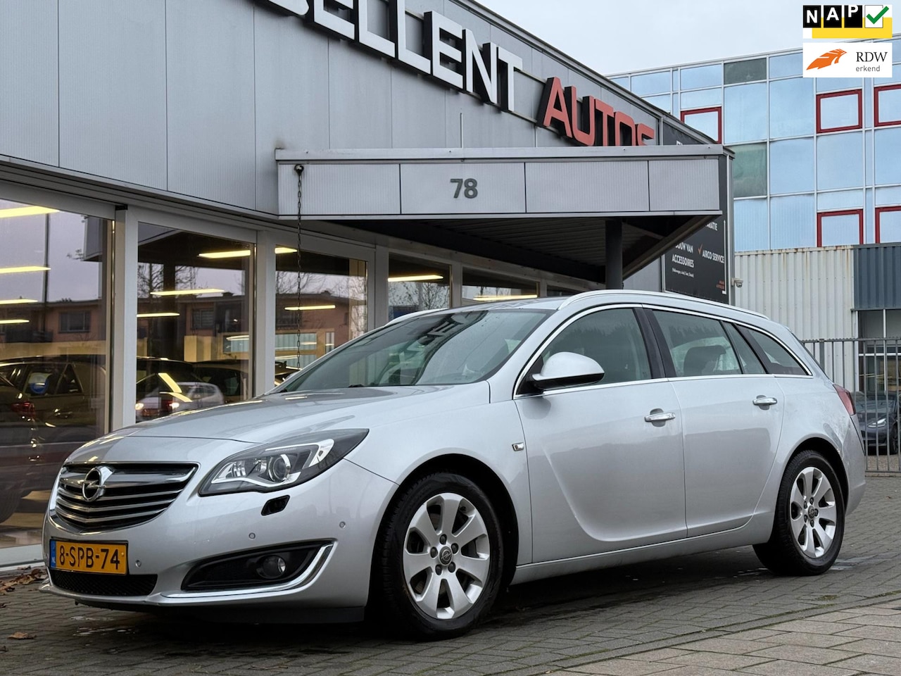 Opel Insignia Sports Tourer - 2.0 CDTI EcoFLEX Cosmo 2.0 CDTI EcoFLEX Cosmo - AutoWereld.nl