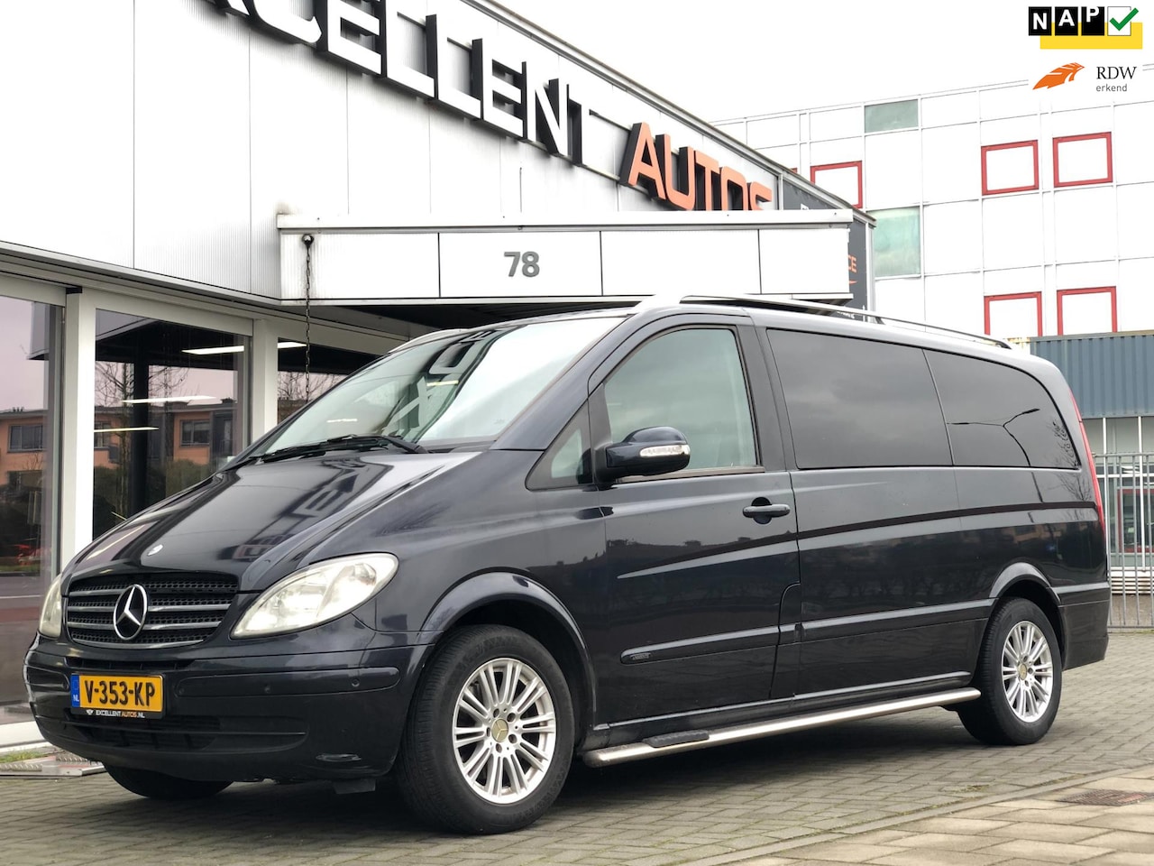 Mercedes-Benz Viano - 3.0 CDI DC Trend Automaat - Leder - Navigatie - AutoWereld.nl