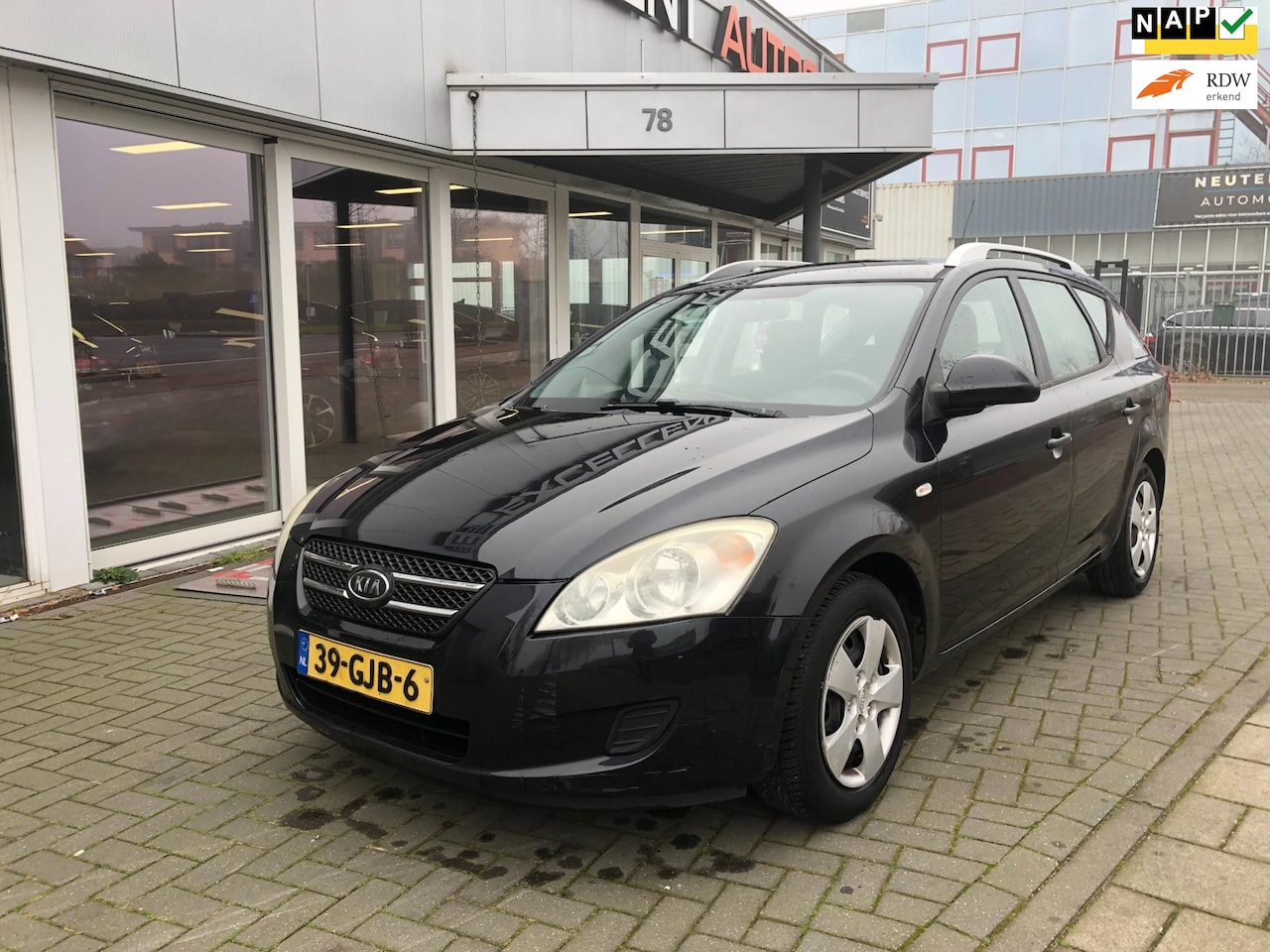 Kia Cee'd Sporty Wagon - 1.6 X-tra-Airco - AutoWereld.nl