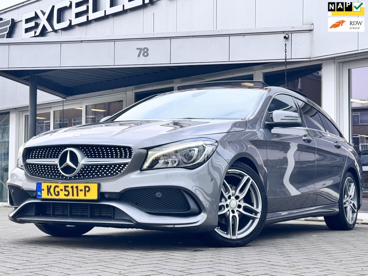 Mercedes-Benz CLA-klasse Shooting Brake - 180 Ambition Automaat - Navigatie-Pano. Dak - AutoWereld.nl