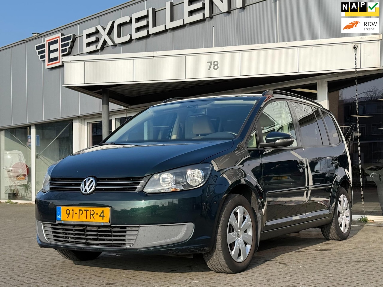 Volkswagen Touran - 1.2 TSI Comfortline BlueMotion 1.2 TSI Comfortline BlueMotion - AutoWereld.nl