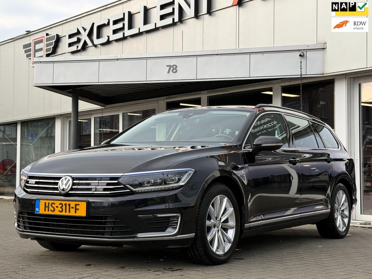 Volkswagen Passat Variant - 1.4 TSI GTE Highline 1.4 TSI GTE Highline - AutoWereld.nl