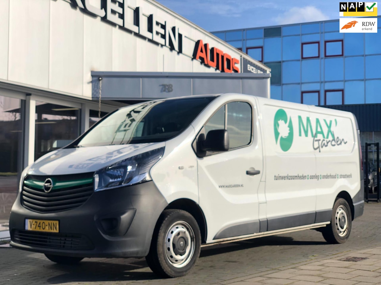 Opel Vivaro - 1.6 CDTI L2H1 Edition - Navigatie - AutoWereld.nl