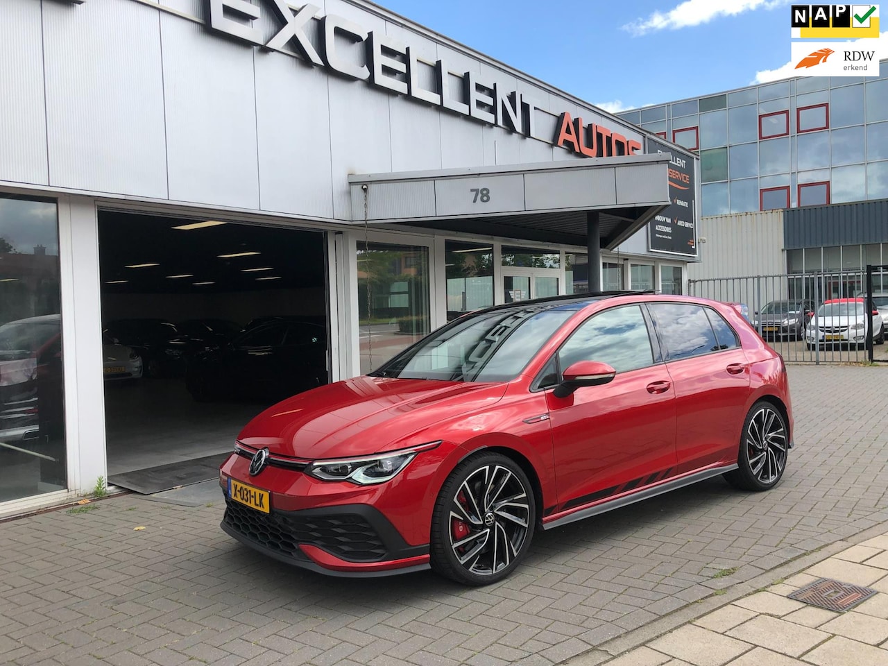 Volkswagen Golf - 2.0 TSI GTI - Pano - Virtual - Camera - AutoWereld.nl