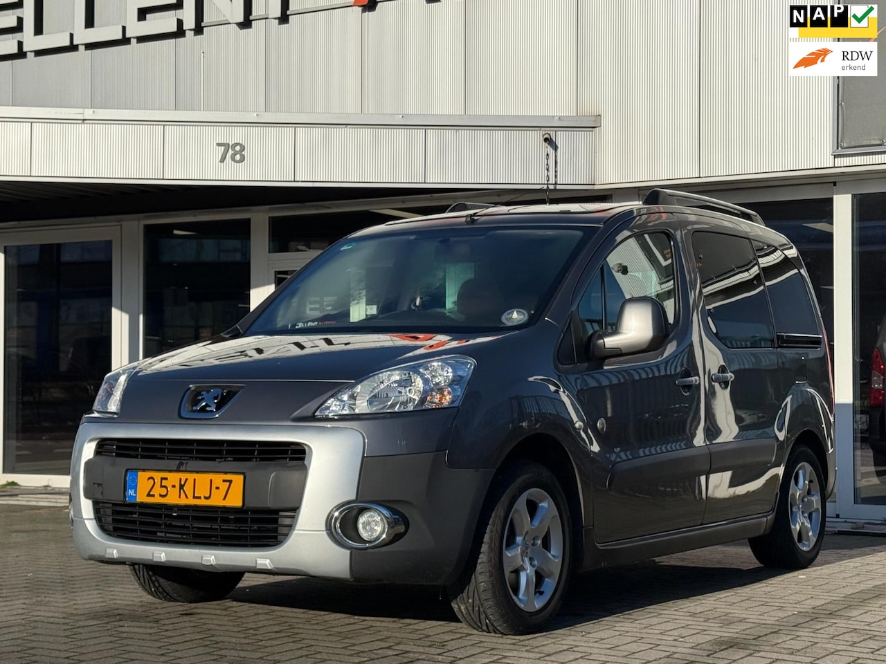 Peugeot Partner Tepee - 1.6 Zenith-Panorama dak-Climaat Control - AutoWereld.nl