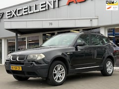 BMW X3 - 3.0d Executive-Leder-Automaat