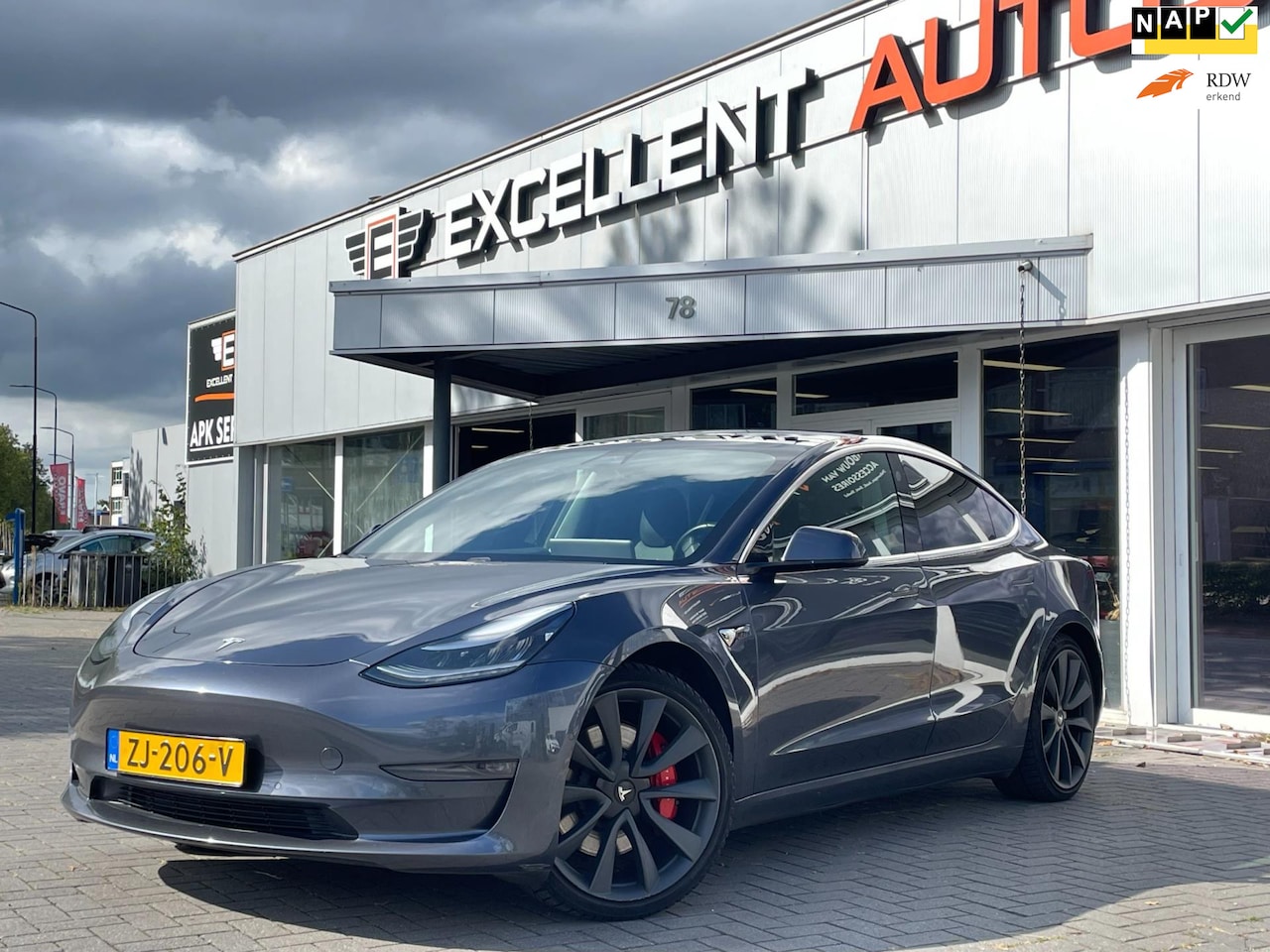 Tesla Model 3 - Performance 75 kWh - AutoWereld.nl