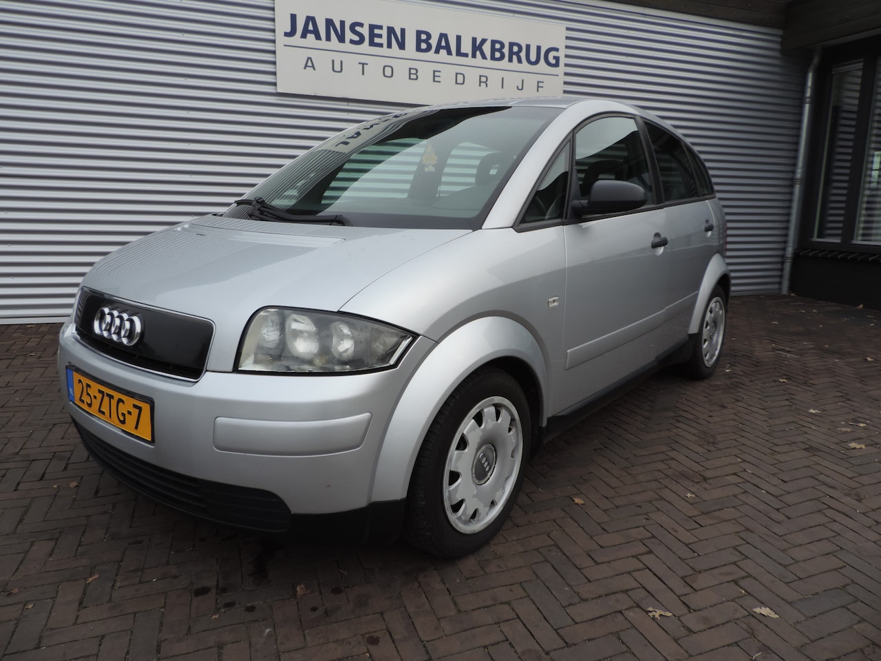 Audi A2 - 1.4 1.4 - AutoWereld.nl