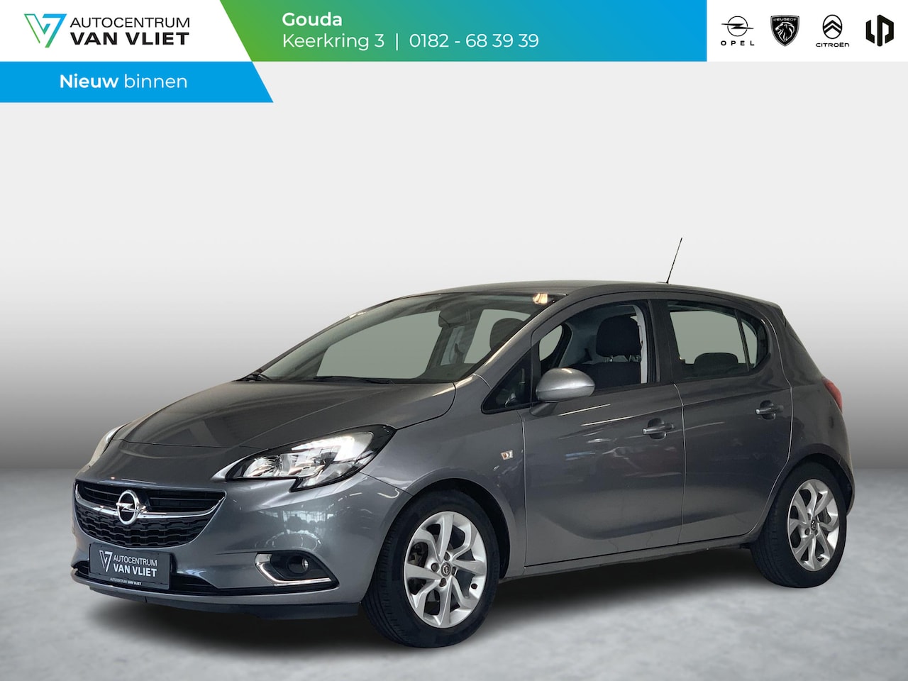 Opel Corsa - 1.4 Online Edition Automaat | Cruise Control | Parkeersensoren - AutoWereld.nl