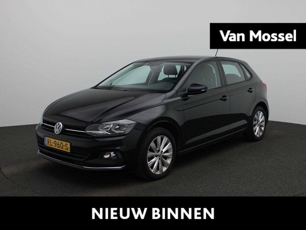 Volkswagen Polo - 1.0 TSI Highline 95 PK | Airco | Bluetooth | Adaptieve Cruise Control | Stoelverwarming | - AutoWereld.nl