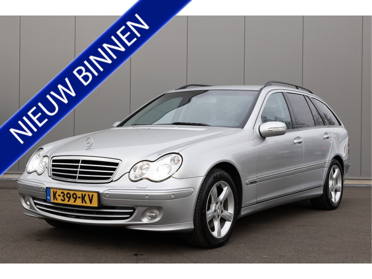 Mercedes-Benz C-klasse Combi - 230 Avantgarde LEDER CRUISE NAVI YOUNGTIMER - AutoWereld.nl