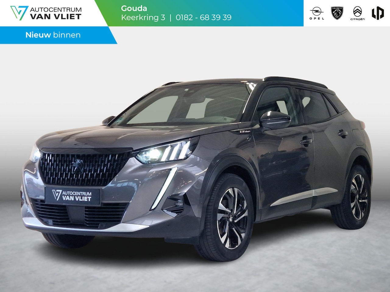 Peugeot 2008 - 1.2 PureTech GT-Line 130 PK | Trekhaak | Navigatie | Acheruitrijcamera | Adaptieve Cruise - AutoWereld.nl