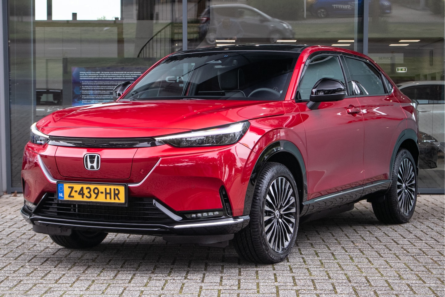 Honda e:Ny1 - Limited Edition 69kWh Automaat All-in rijklaarprijs | Panodak | Leer | Navi - AutoWereld.nl