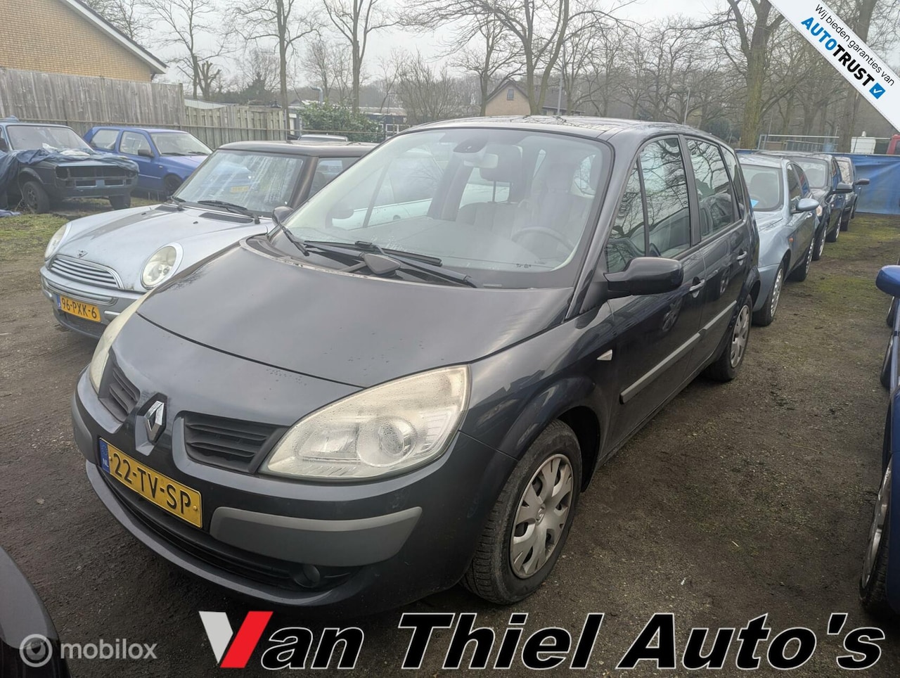 Renault Scénic - 1.6-16V Dynamique export - AutoWereld.nl