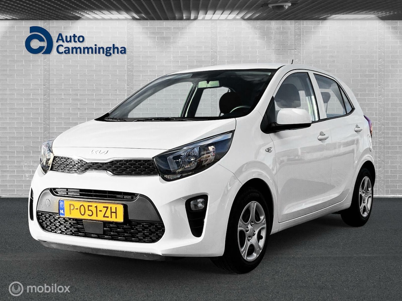 Kia Picanto - 1.0 DPi ComfortLine 1.0 DPi ComfortLine - AutoWereld.nl