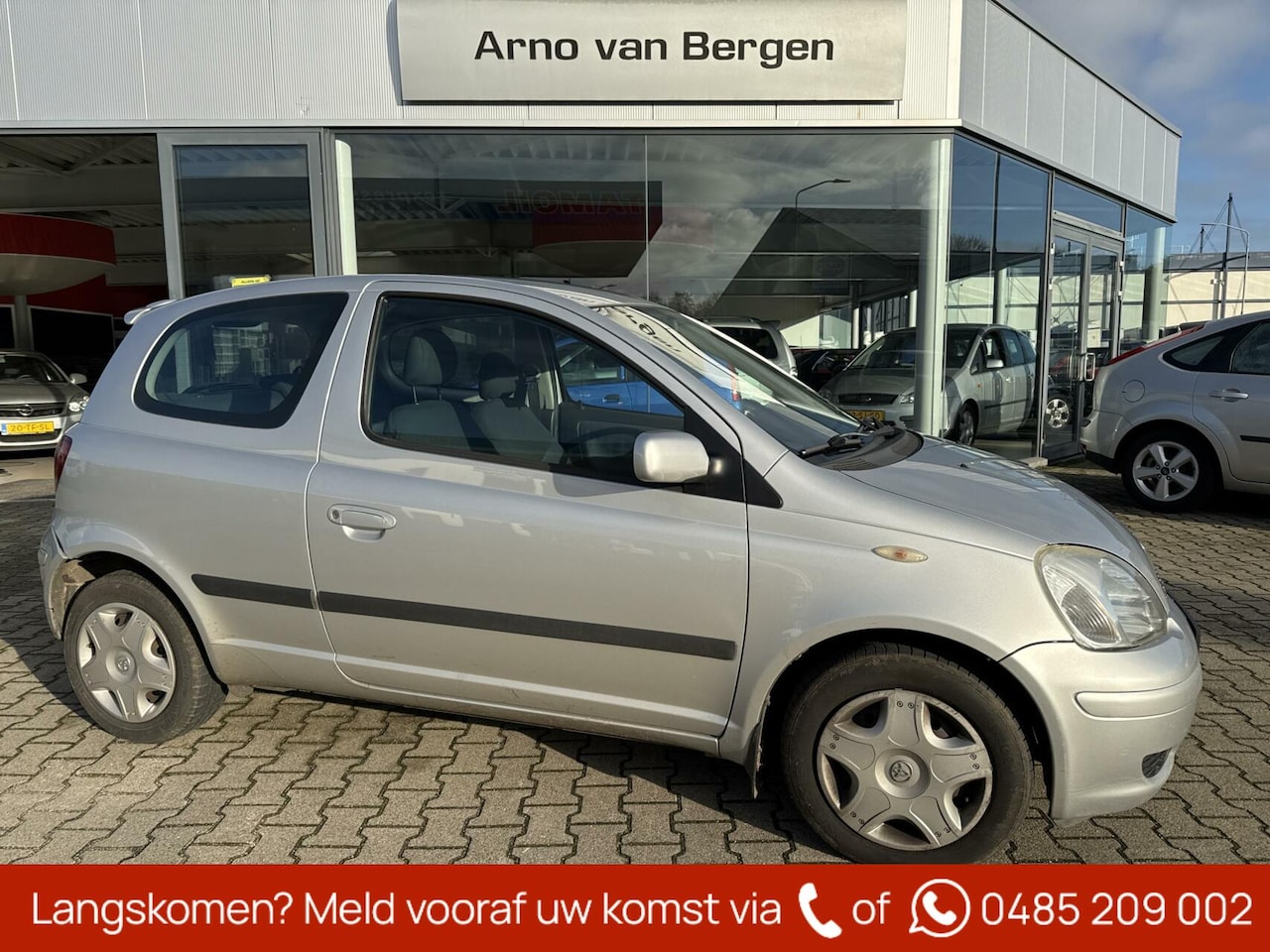 Toyota Yaris - 1.3 VVT-i S-Line 1.3 VVT-i S-Line, airco, trekhaak. - AutoWereld.nl