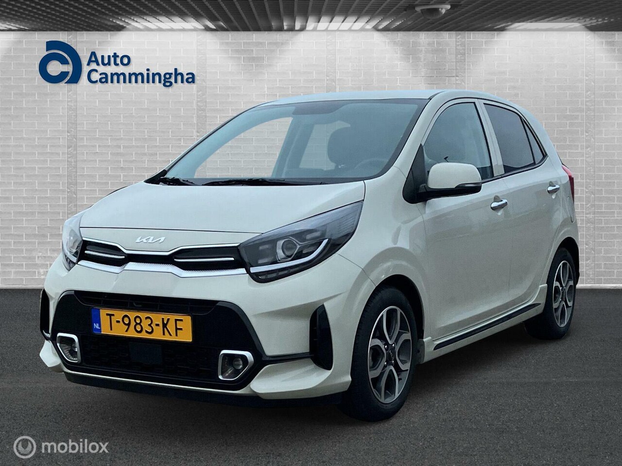 Kia Picanto - 1.0 DPI GT-Line 1.0 DPi GT-Line - AutoWereld.nl