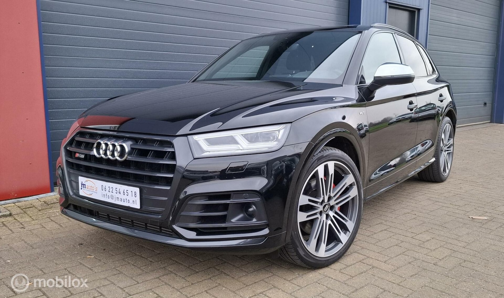 Audi SQ5 - 3.0 TFSI SQ5 ,B&O,pano,virtual,Trekhaak,Black optik - AutoWereld.nl