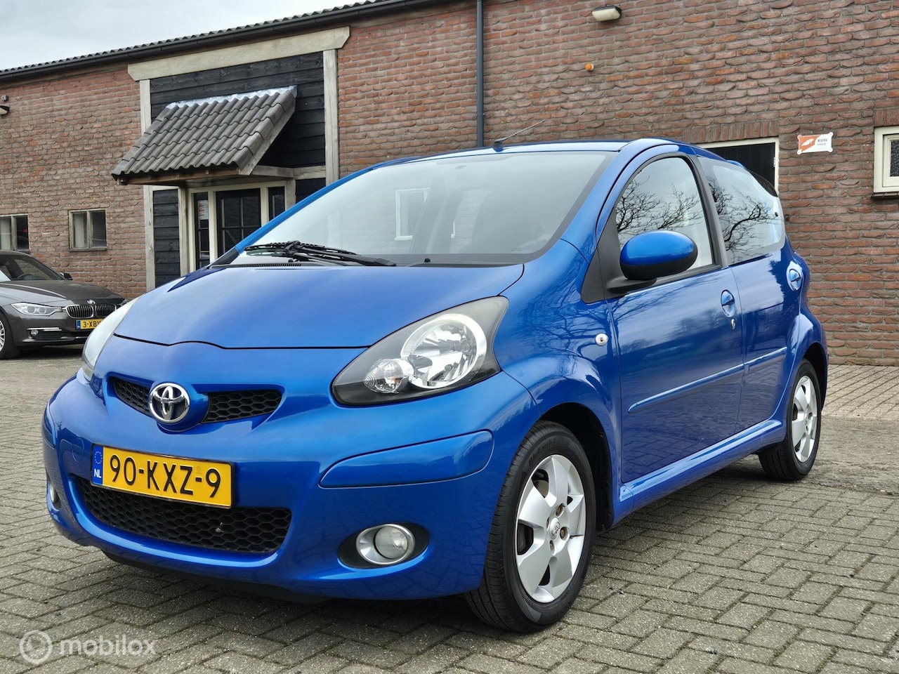 Toyota Aygo - 1.0-12V Dynamic Blue/ Nieuwe APK/ 2 eig/ nette auto - AutoWereld.nl