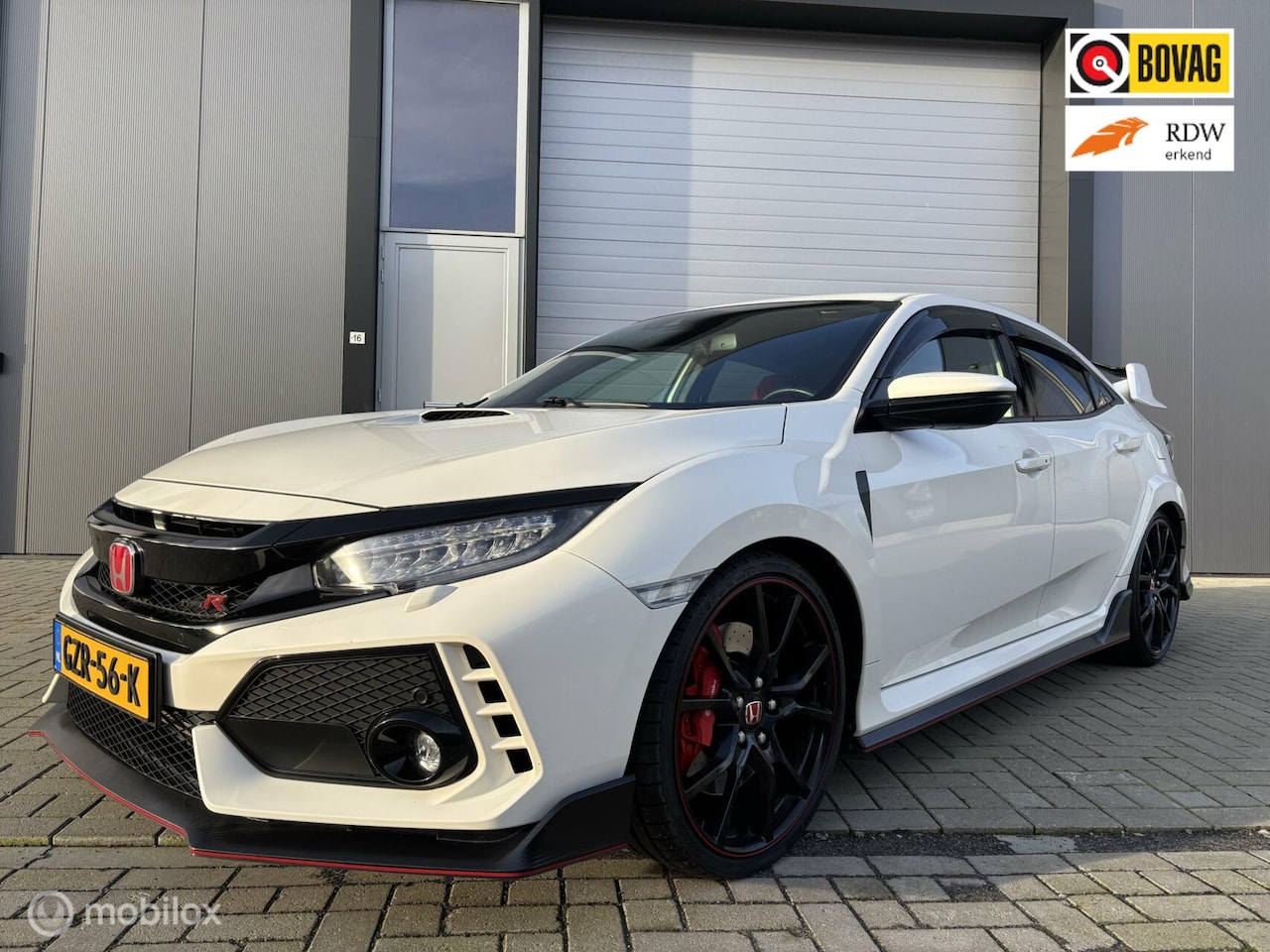 Honda Civic - 2.0 i-VTEC Type R 2.0 i-VTEC Type R - AutoWereld.nl