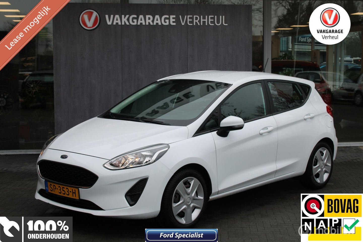 Ford Fiesta - 1.1 Trend|71Pk|5Drs|Apple-Carplay|Trekhaak|Nap - AutoWereld.nl