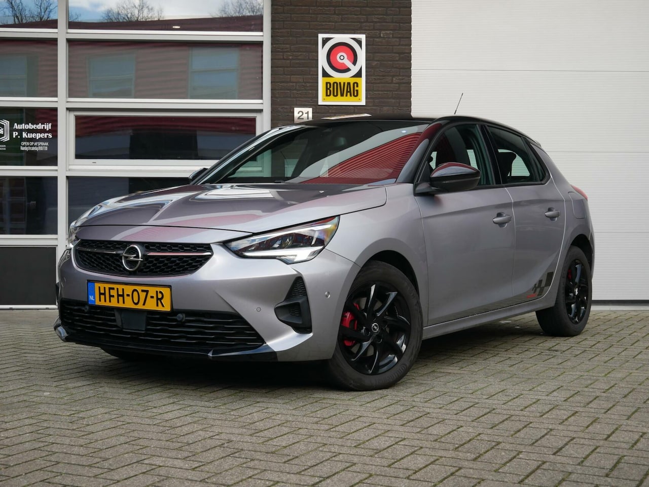 Opel Corsa - 1.2 GS Line Navi+BT| Camera - AutoWereld.nl