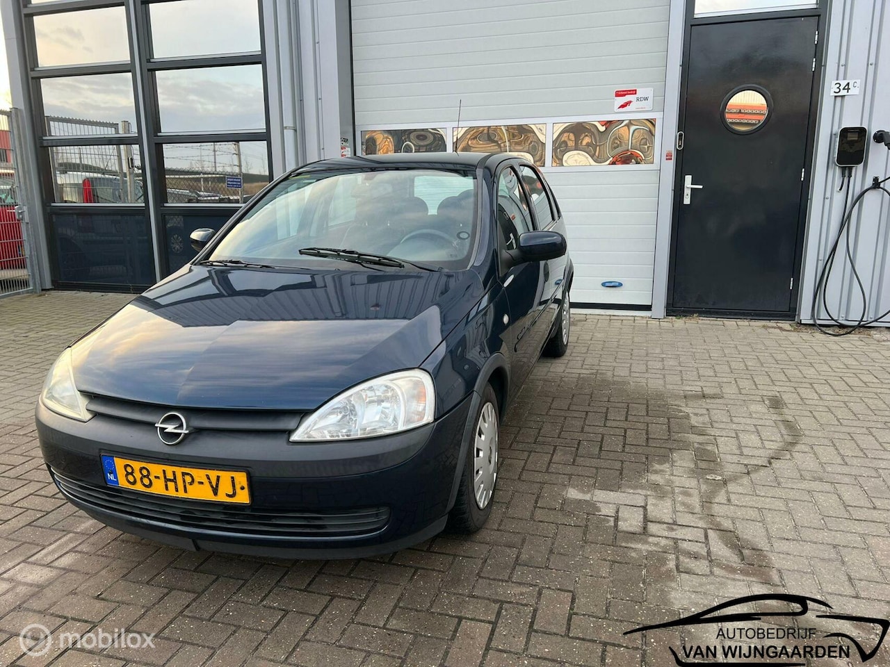 Opel Corsa - 1.2-16V Comfort 1.2-16V Comfort,5-Deurs,197.681,Stuurbekr. - AutoWereld.nl