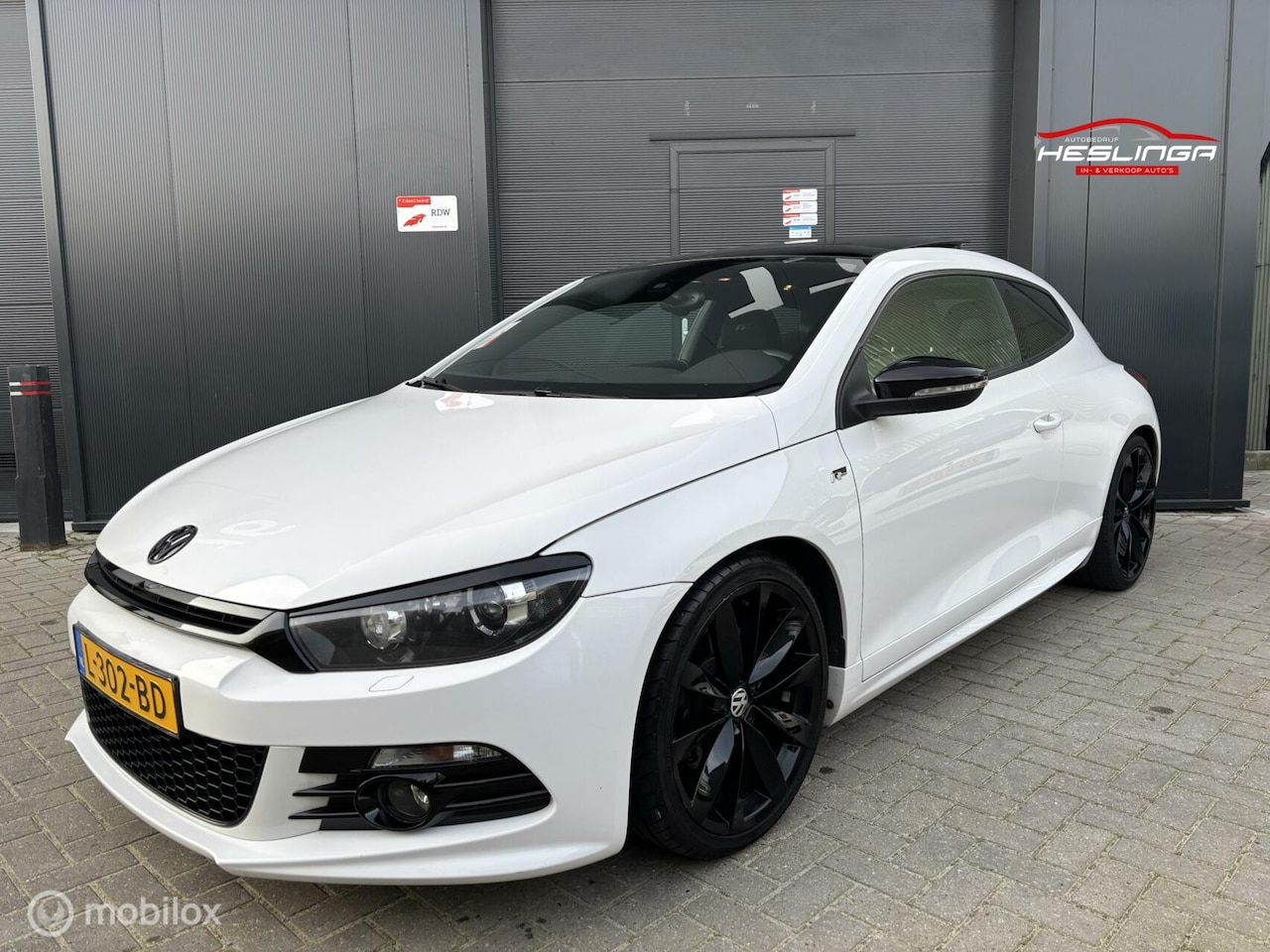 Volkswagen Scirocco - 2.0 |Highline|R -line|200+ PK - AutoWereld.nl