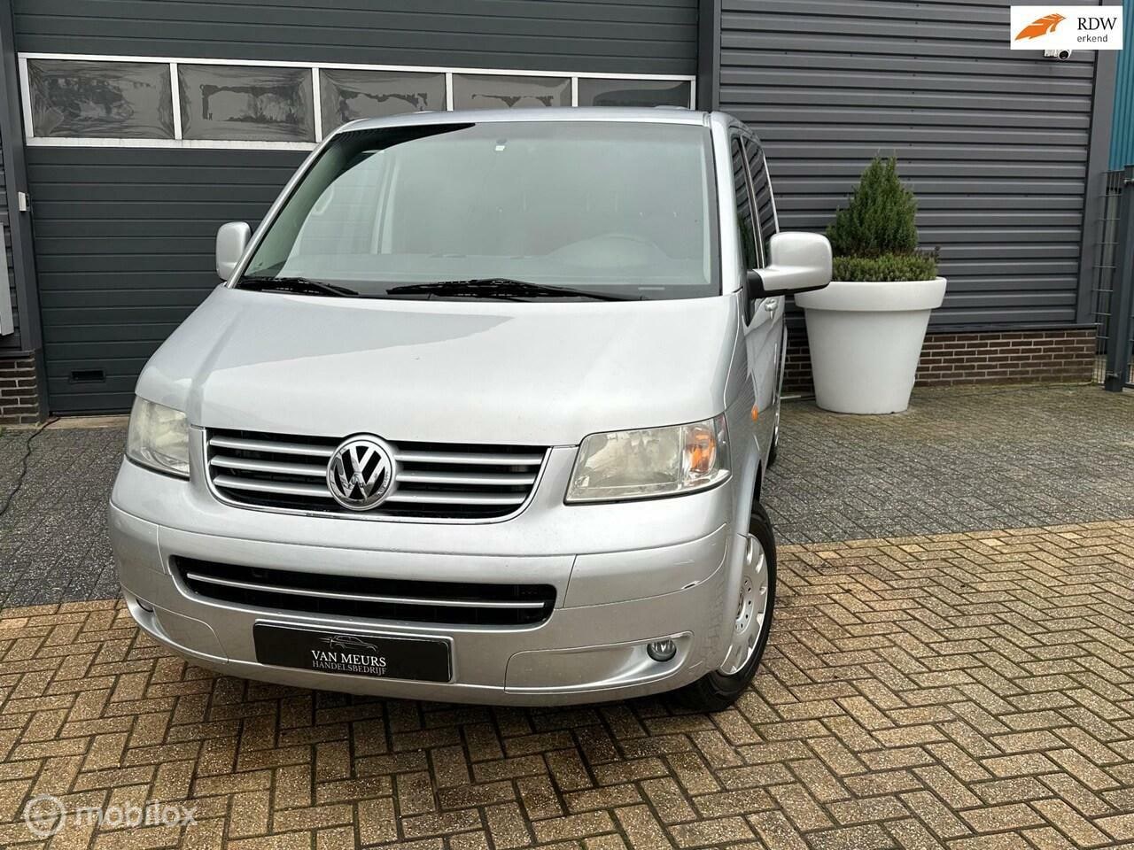 Volkswagen Transporter - 2.5 TDI 300 DC, trekhaak, apk 01-2026, airco - AutoWereld.nl