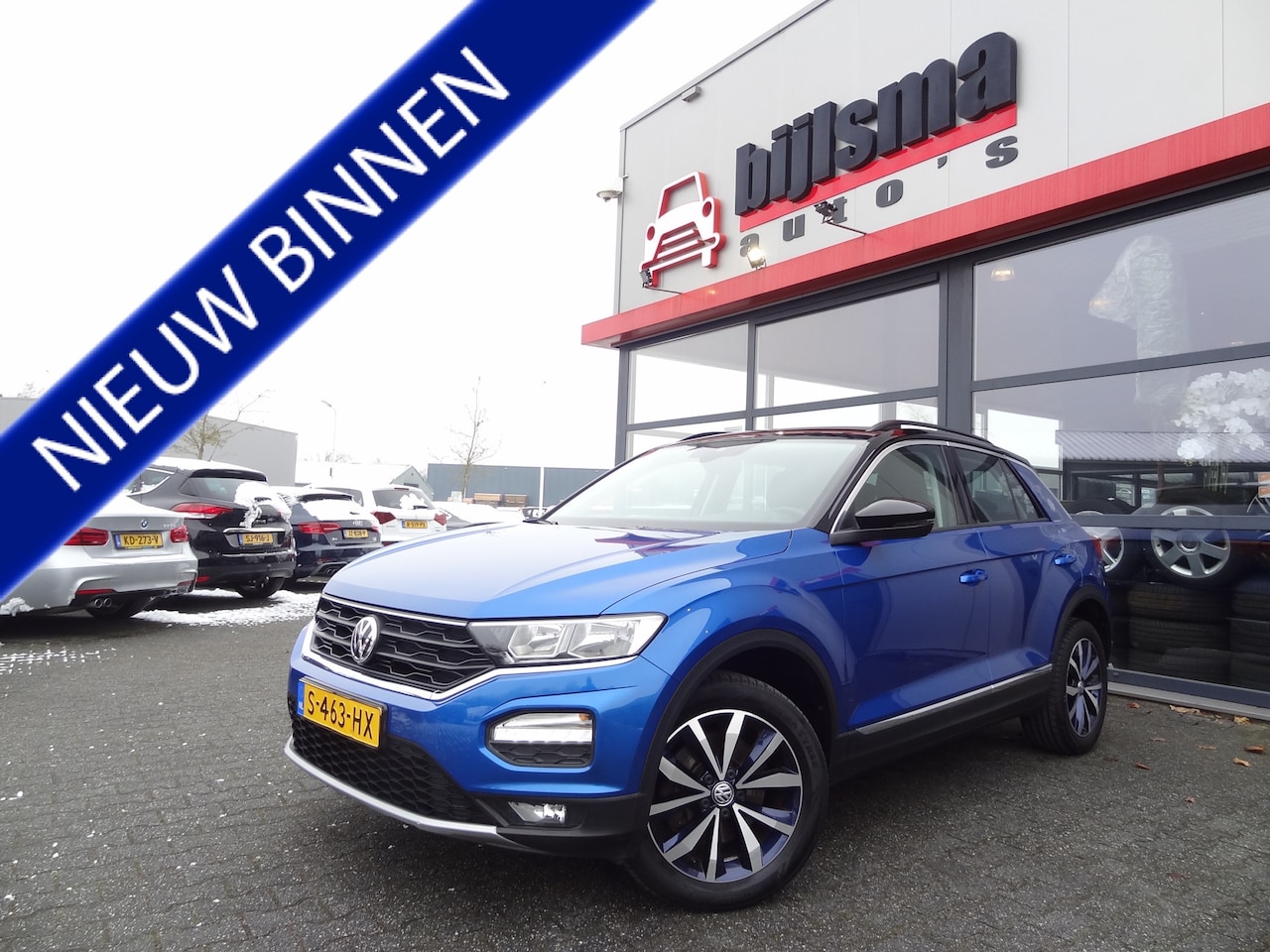 Volkswagen T-Roc - 1.0 TSI Style | NAVI | LMV | CRUISE | ECC | CAMERA | AFN. TREKHAAK - AutoWereld.nl