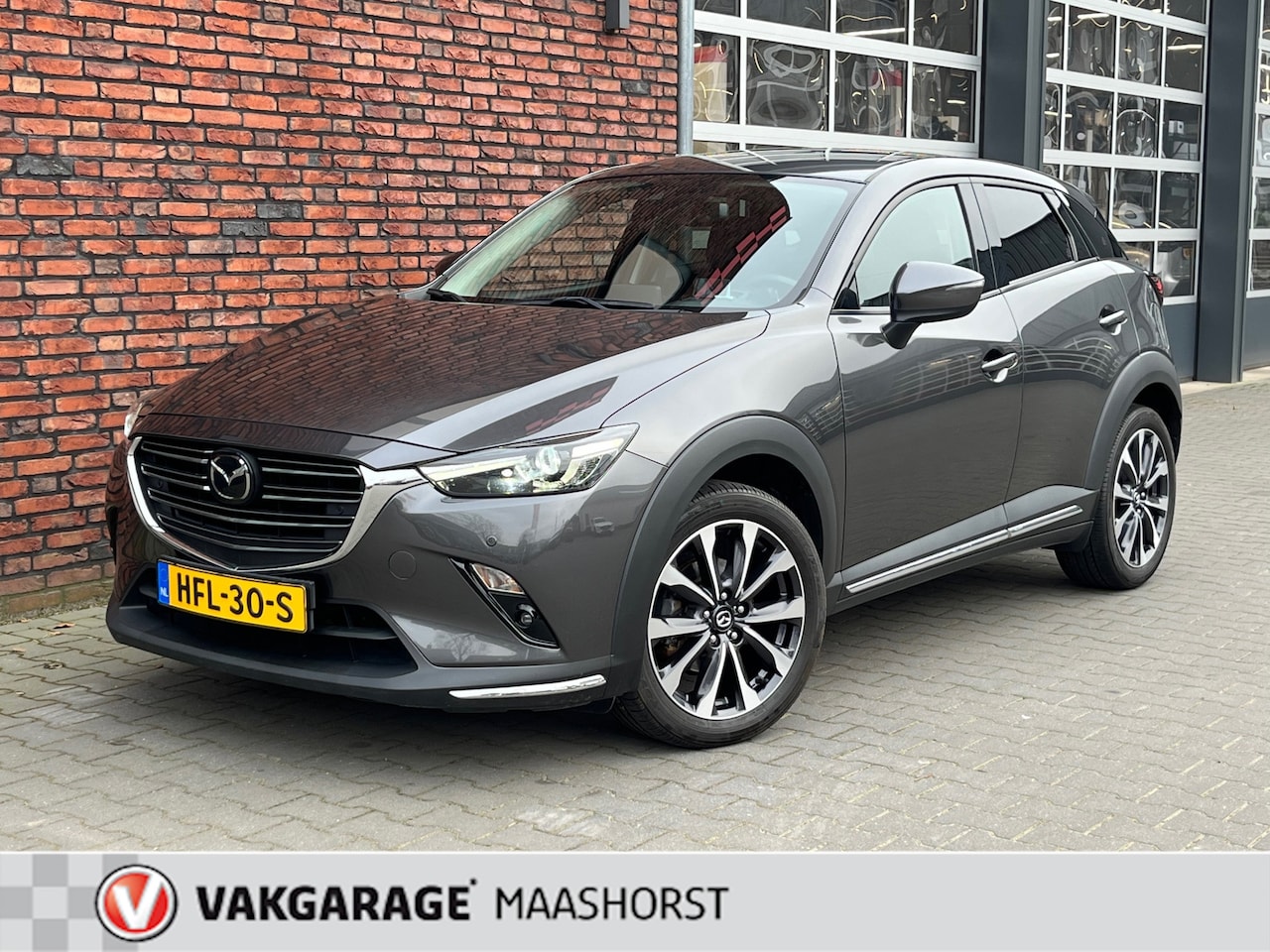 Mazda CX-3 - 2.0 SkyActiv-G 120 GT-M Automaat BTW AchteruitrijCam./HeadUp/PDC/LED/DAB/Navi/Clima/Airco/ - AutoWereld.nl