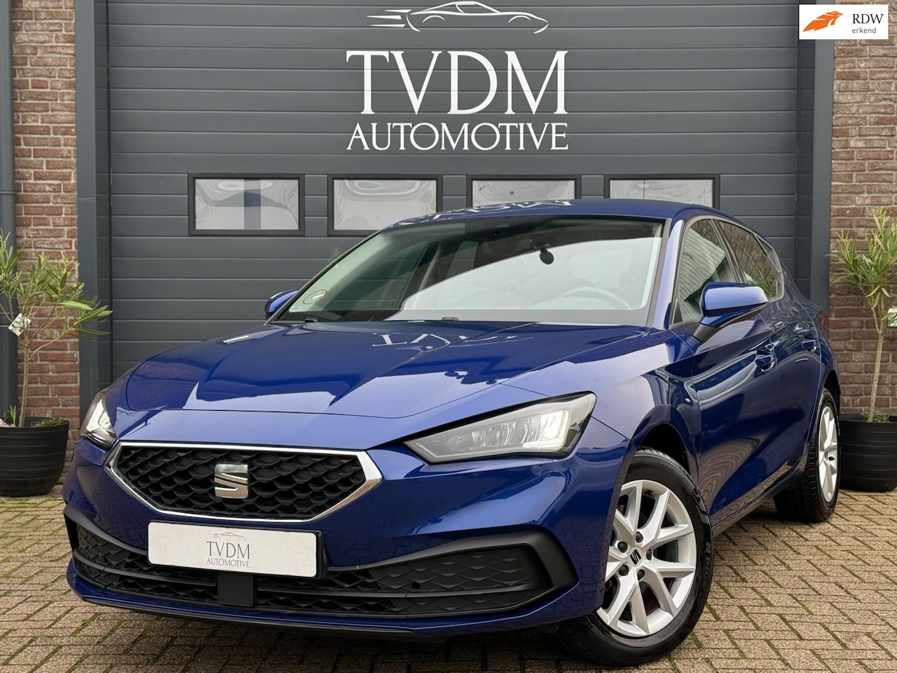 Seat Leon - 1.5 TSI Style Apple Carplay, Stoel/Stuurverw, Cruise - AutoWereld.nl