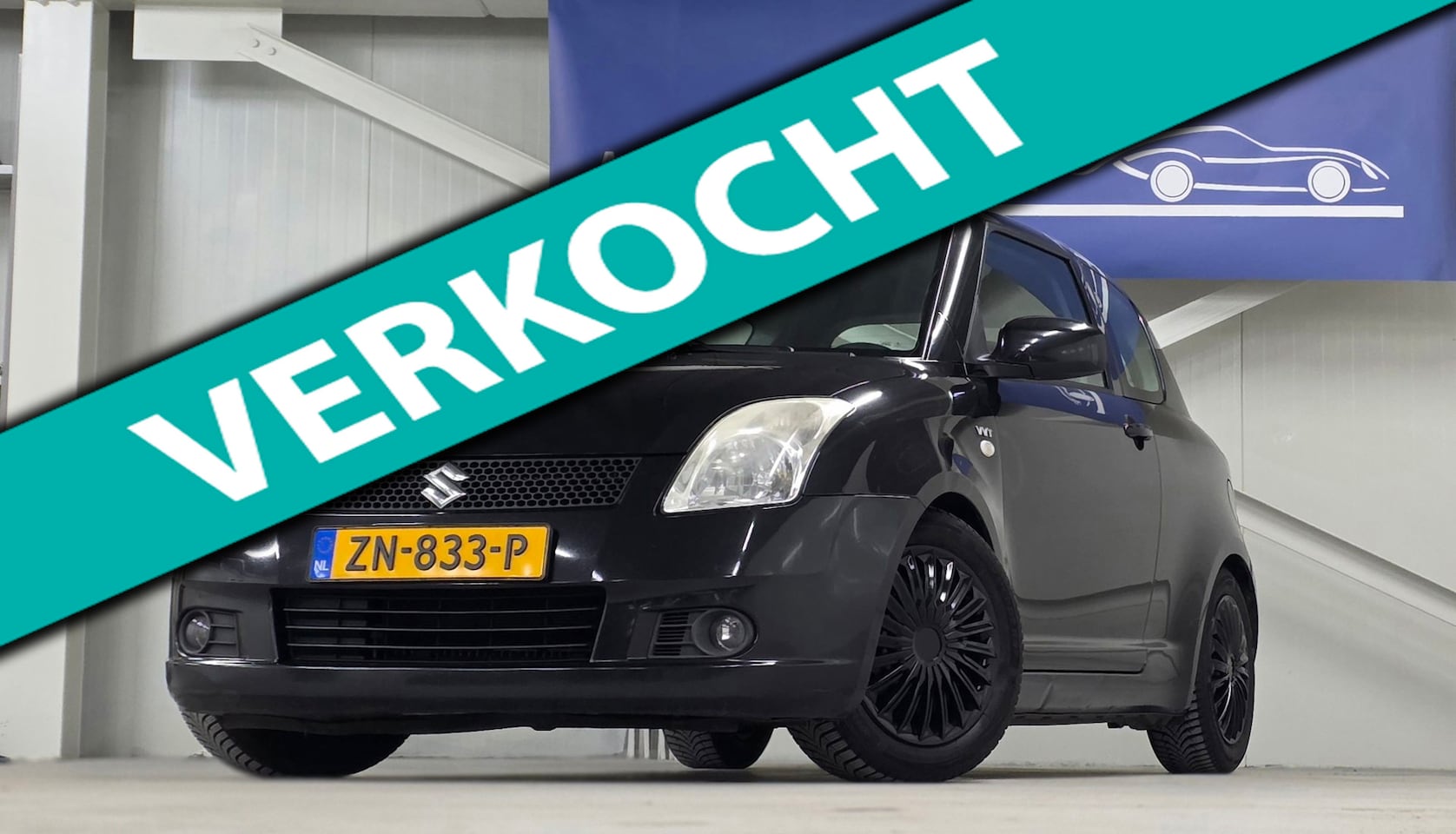 Suzuki Swift - 1.5 Exclusive KoniStreetKit Keyless Leer Airco Netjes! - AutoWereld.nl