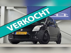 Suzuki Swift - 1.5 Exclusive KoniStreetKit Keyless Leer Airco Netjes