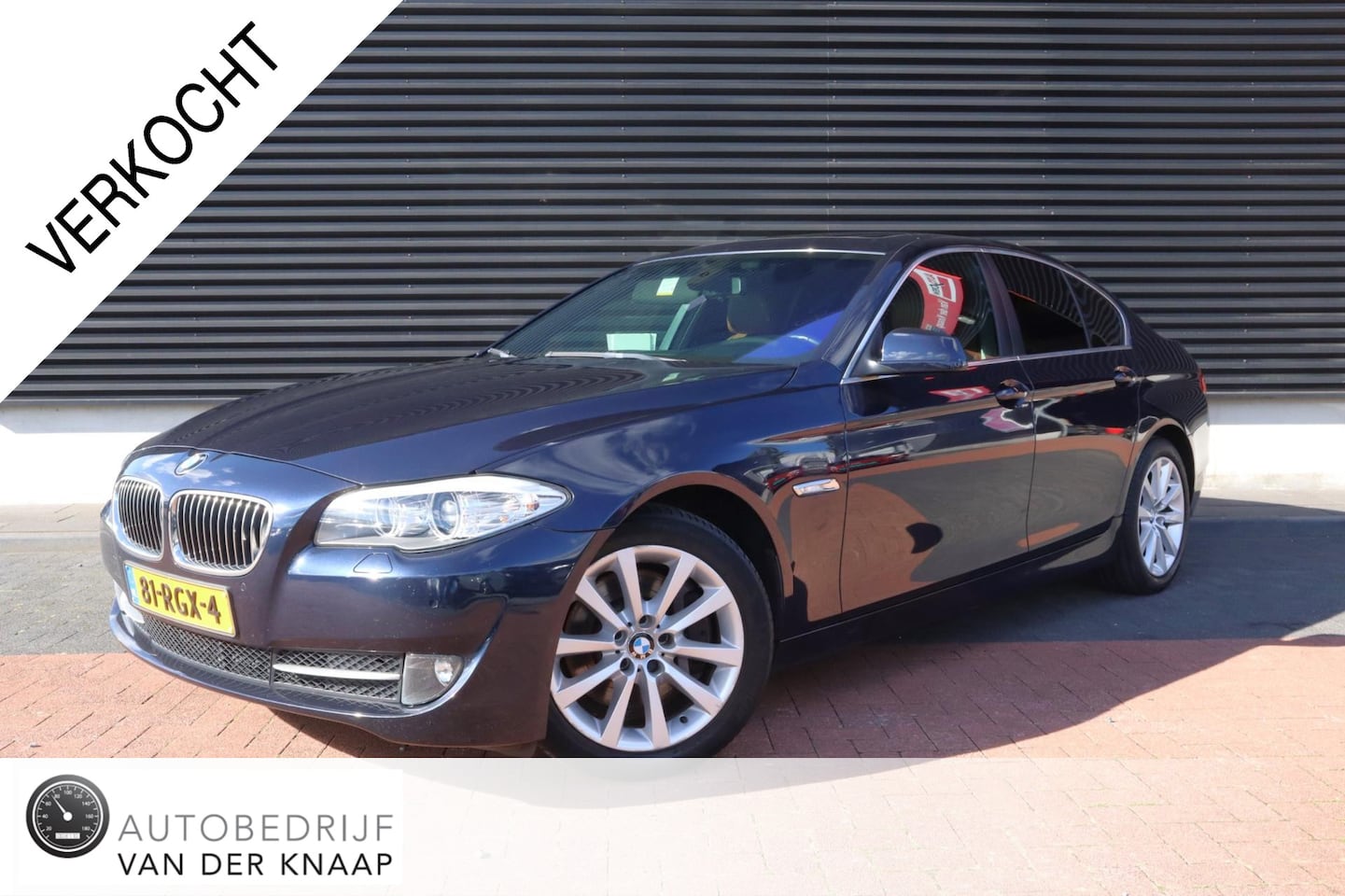 BMW 5-serie - 528i Executive | Cruise | Clima | Navi | 6 Nieuwe injectoren | Schuif/kantel | Leder | Par - AutoWereld.nl