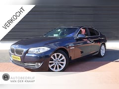 BMW 5-serie - 528i Executive | Cruise | Clima | Navi | 6 Nieuwe injectoren | Schuif/kantel | Leder | Par