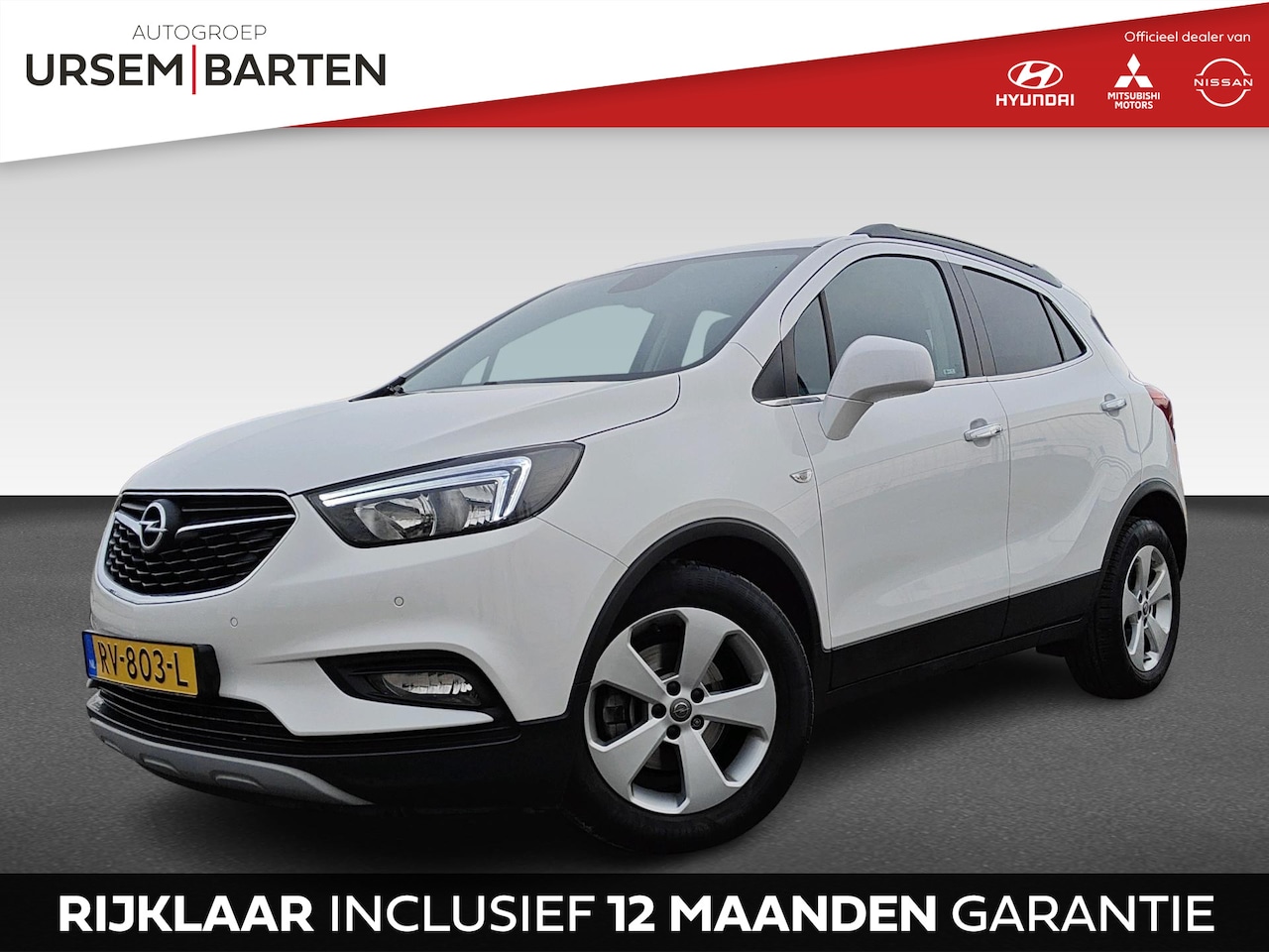 Opel Mokka X - 1.4 Turbo Innovation 1.4 Turbo Innovation - AutoWereld.nl