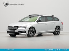 Skoda Superb Combi - 1.4 TSI iV Sportline Business Panorama 360 Camera Trekhaak 233